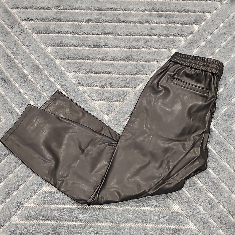 Saks Fifth Avenue Black Joggers